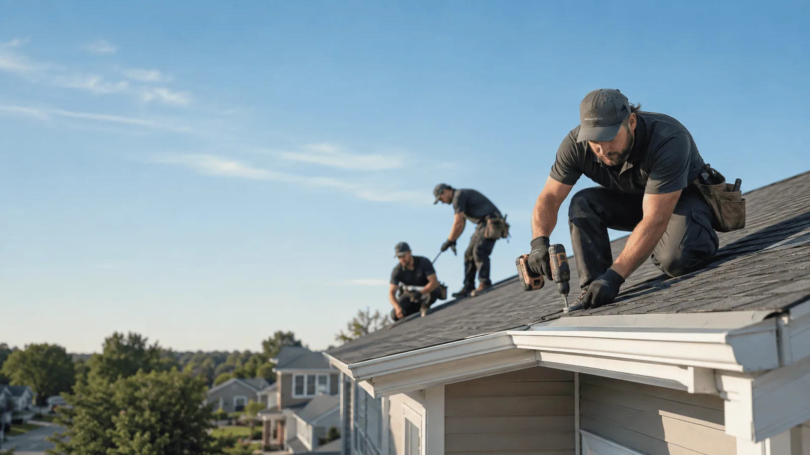 Fascia Repair in Mapleton, UT around you